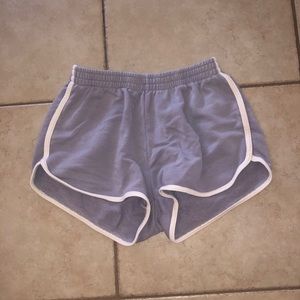 Aerie track shorts